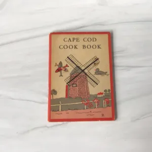 -Cape Cod Cook Book*