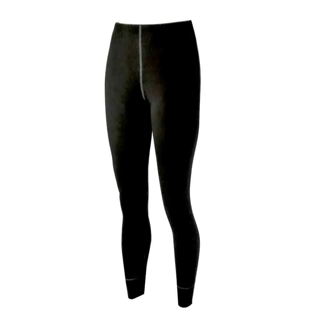 女裝美麗諾羊毛保溫長褲 W Long Tight Pants Dualtech Merino