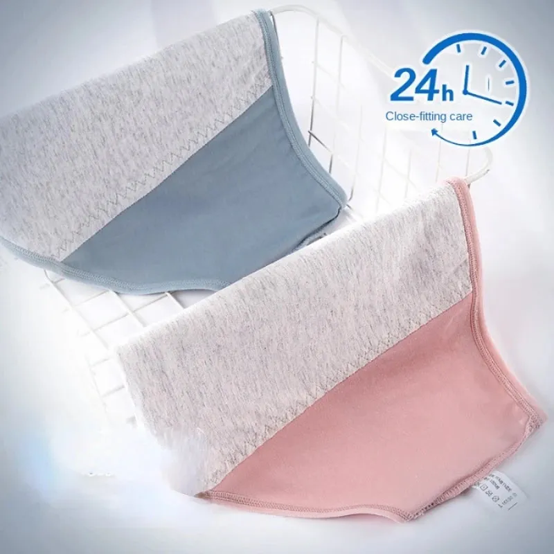 3PCS/set Women's Menstrual Briefs Leakproof Underwear