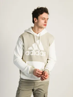 ADIDAS BIG LOGO FLEECE PULL OVER HOODIE