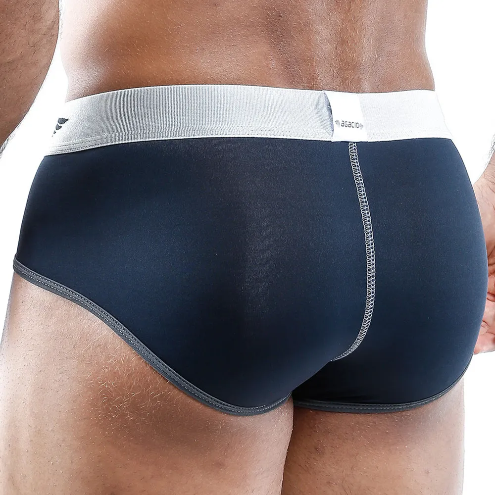 Agacio AGJ005 Sentimental Structure Bikini Brief