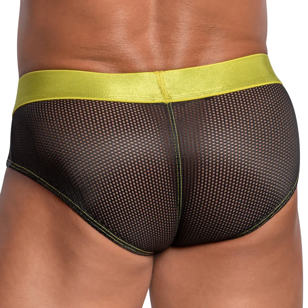 Agacio AGJ029 Mesh Back Brief