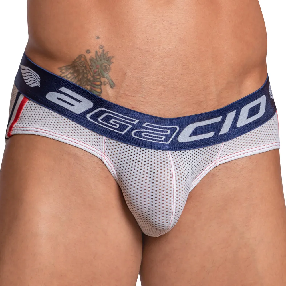 Agacio AGJ029 Mesh Back Brief