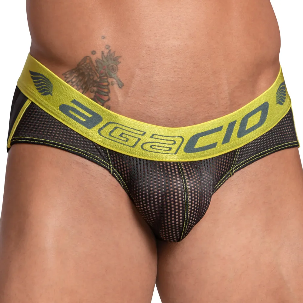 Agacio AGJ029 Mesh Back Brief