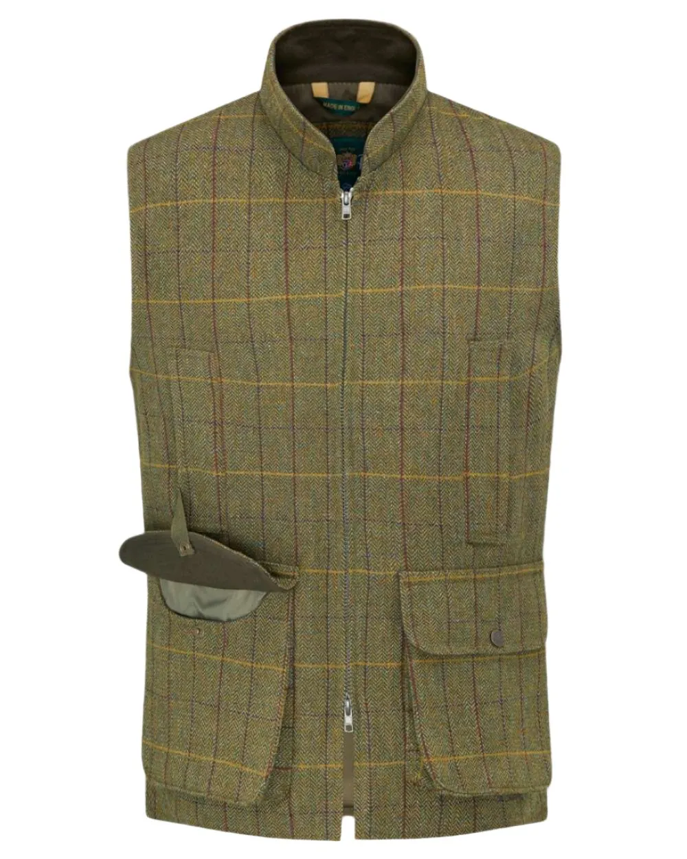 Alan Paine Rutland Tweed Waistcoat