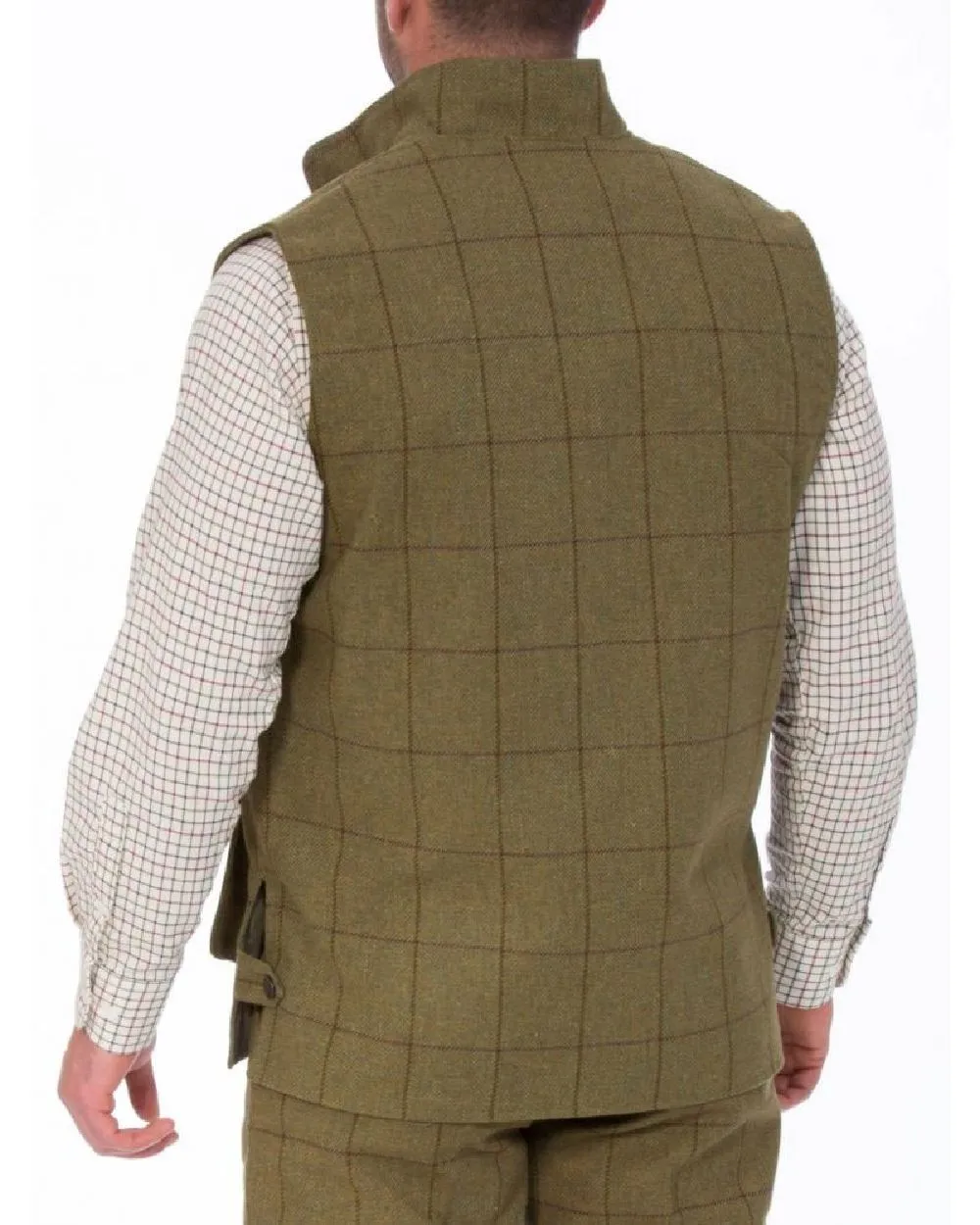 Alan Paine Rutland Tweed Waistcoat