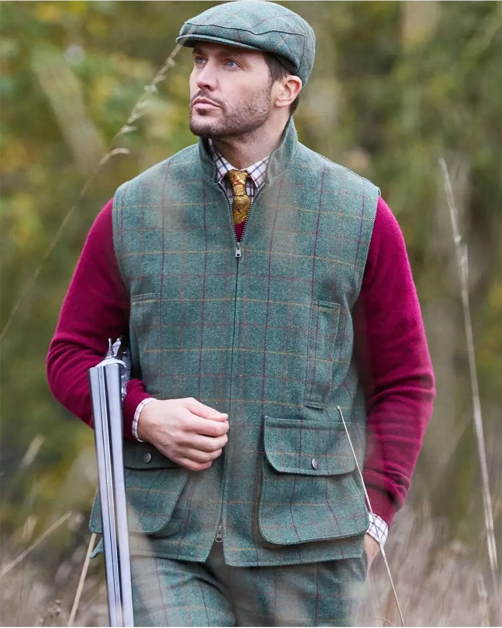 Alan Paine Rutland Tweed Waistcoat