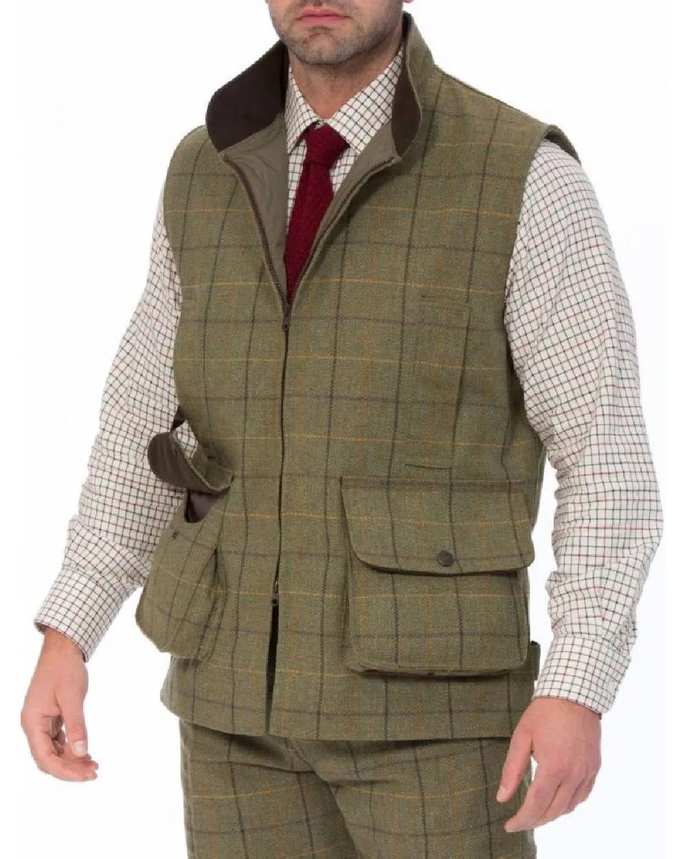 Alan Paine Rutland Tweed Waistcoat