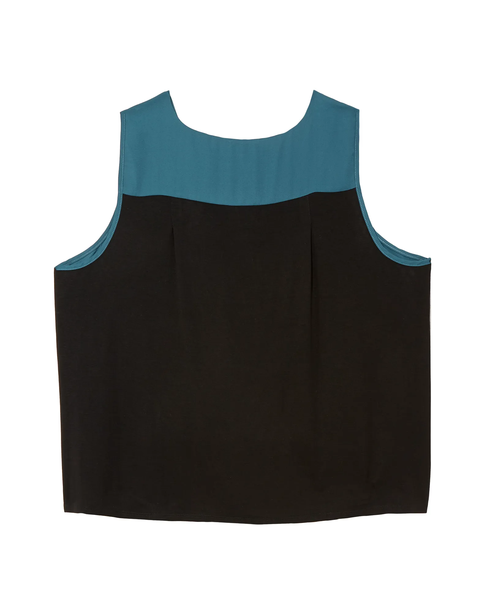 Ally Sleeveless Blouse | Teal