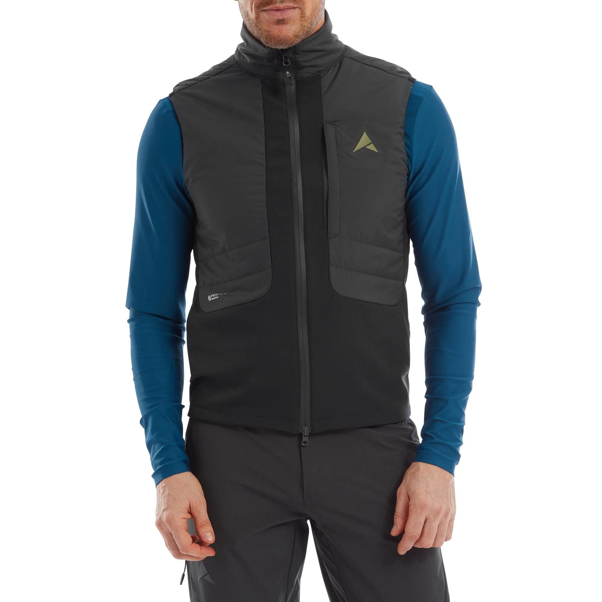 Altura Esker Dune Men'S Insulated Gilet 2022: Black/Carbon 2Xl