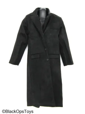 American Psycho Patrick Bateman - Black Overcoat