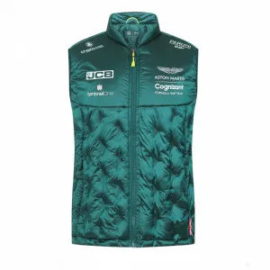 Aston Martin Team Gilet, Green, 2022