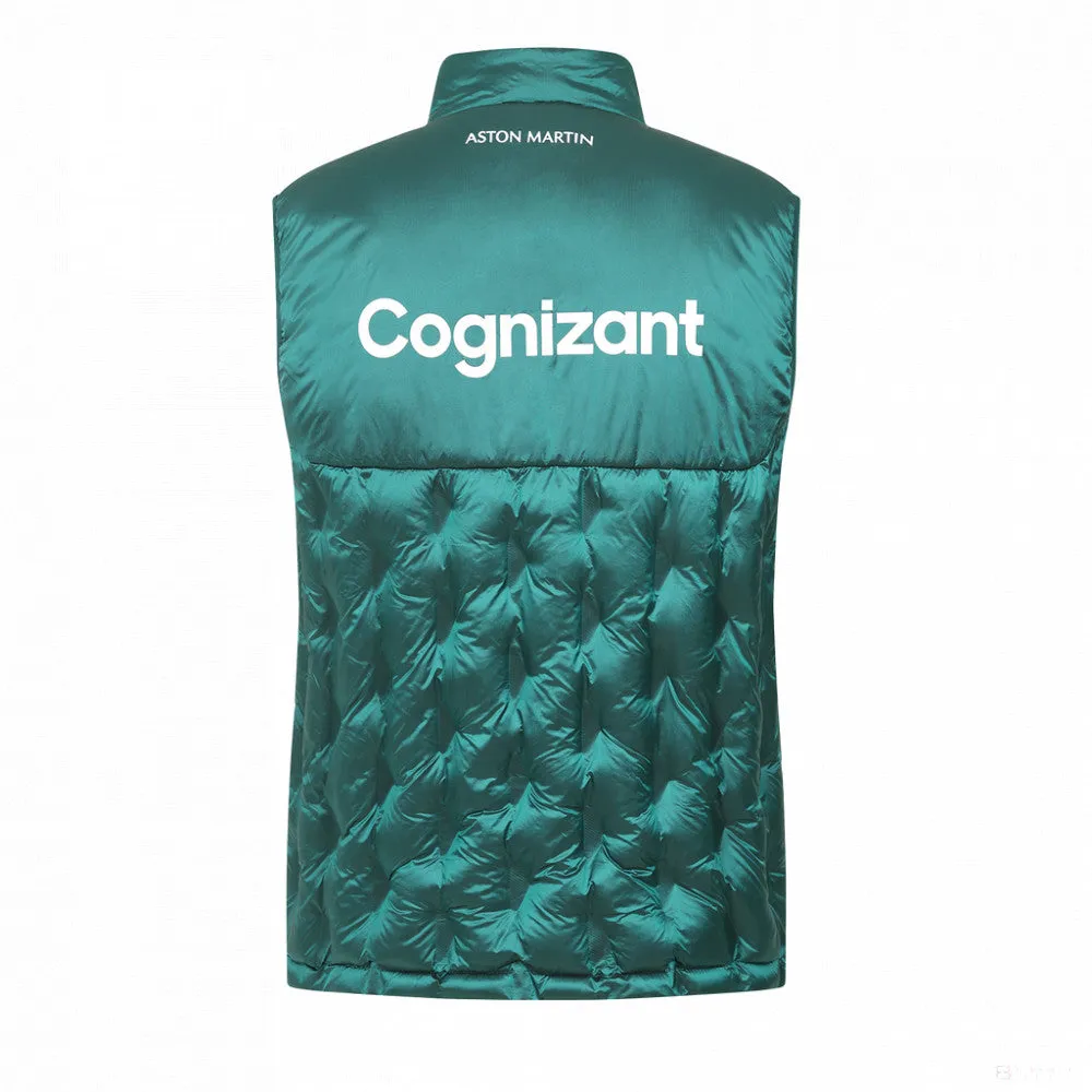 Aston Martin Team Gilet, Green, 2022