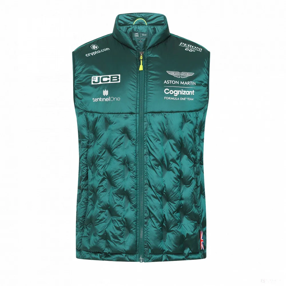 Aston Martin Team Gilet, Green, 2022