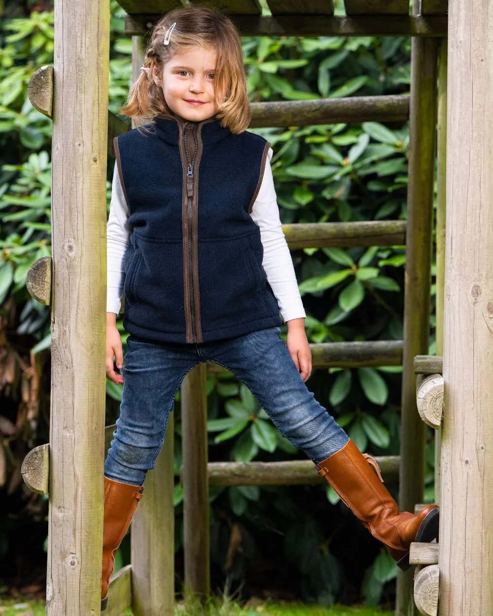 Baleno Wizz Kids Fleece Gilet