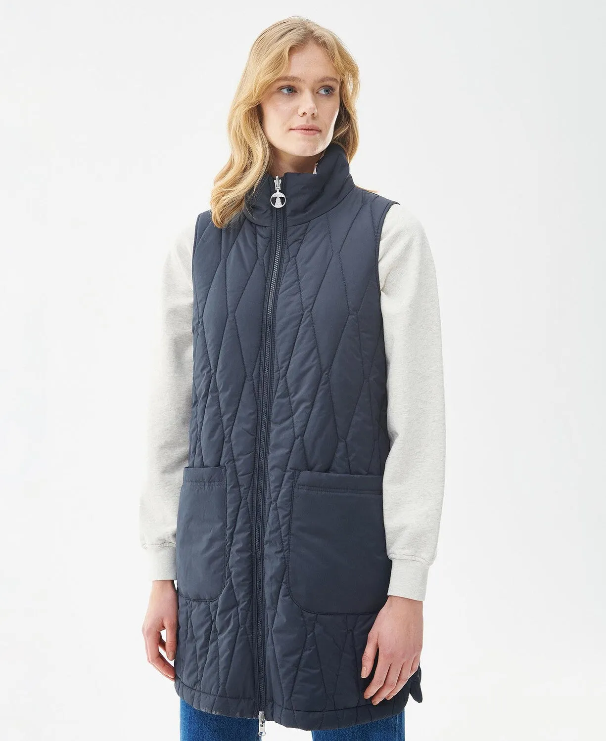 Barbour Acanthus Reversible Gilet