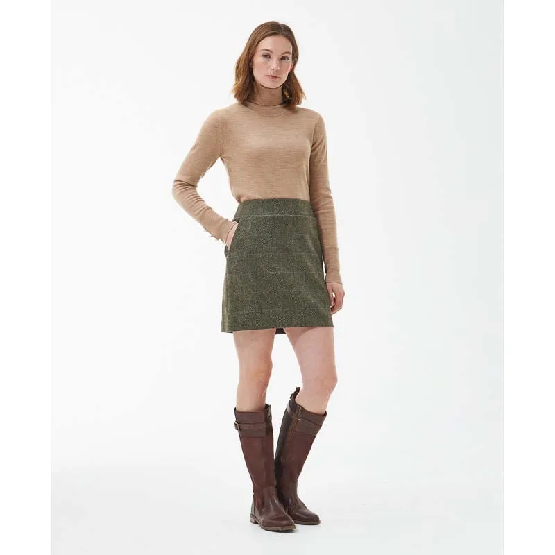 Barbour Birch Tweed Ladies Skirt - Windsor Check