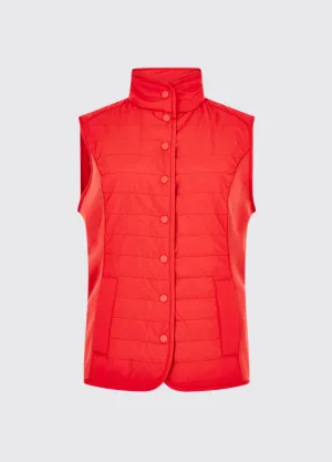 Bayview Gilet - Poppy