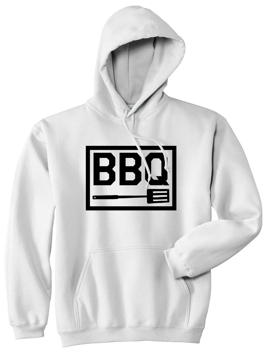 BBQ Barbecue Spatula Mens Pullover Hoodie