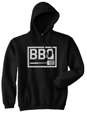 BBQ Barbecue Spatula Mens Pullover Hoodie