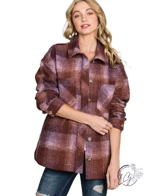 Better With You Flannel Shacket