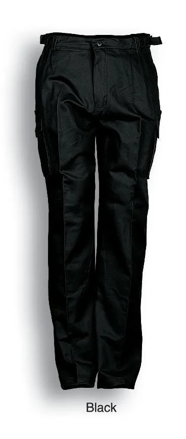 Bocini Cotton Drill Cago Work Pants-(WK616)