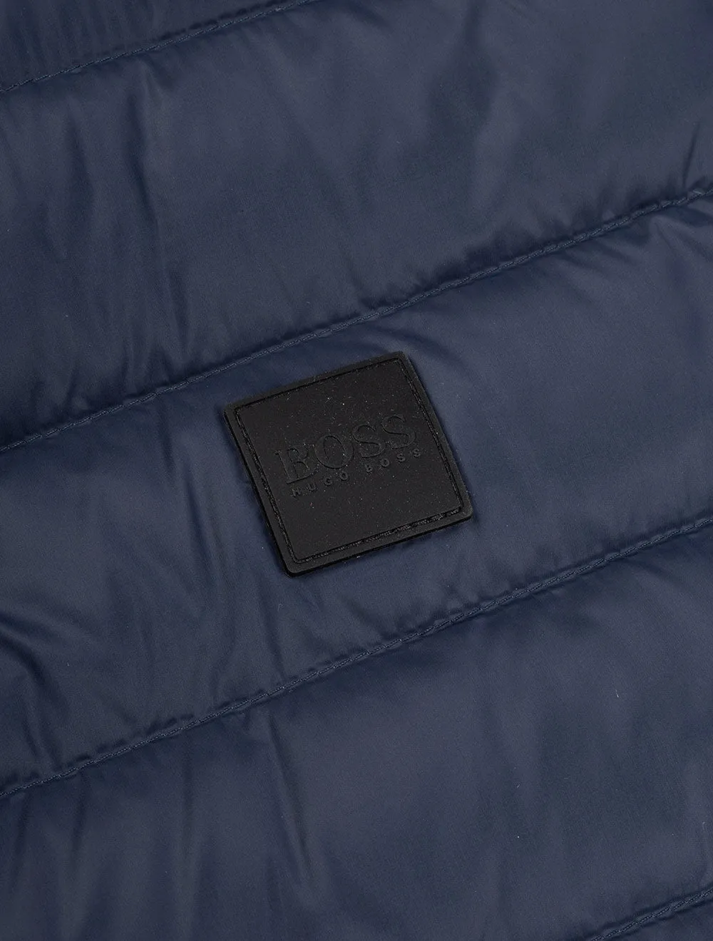 Boss Chroma Casual Gilet Navy