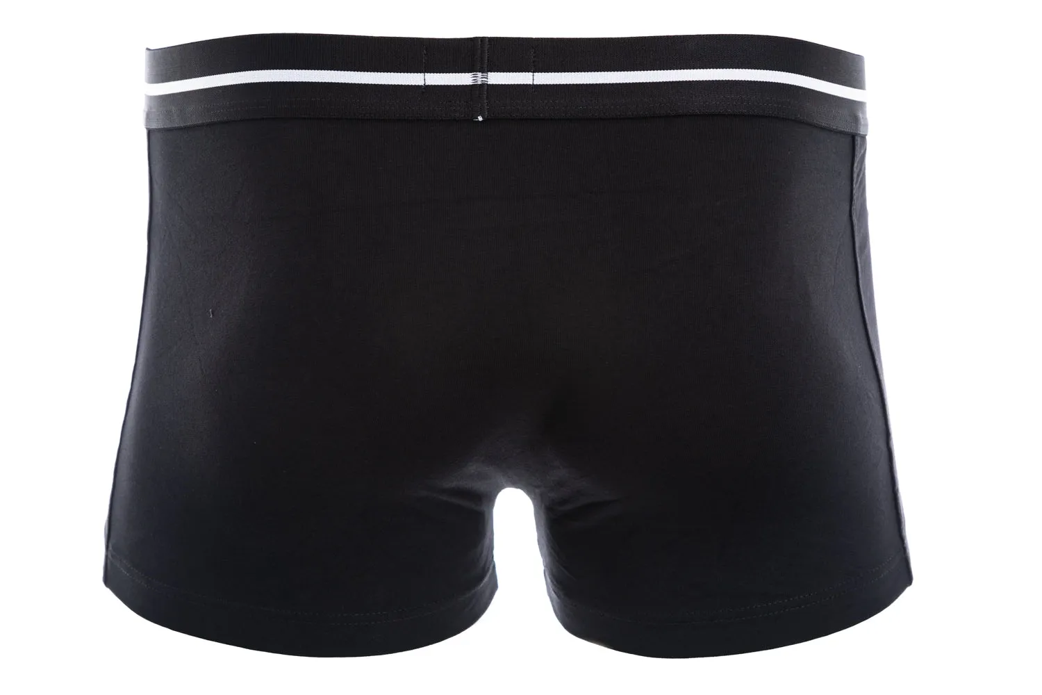 BOSS Trunk 3 Pack Organic Underwear in Black, Khaki & Black