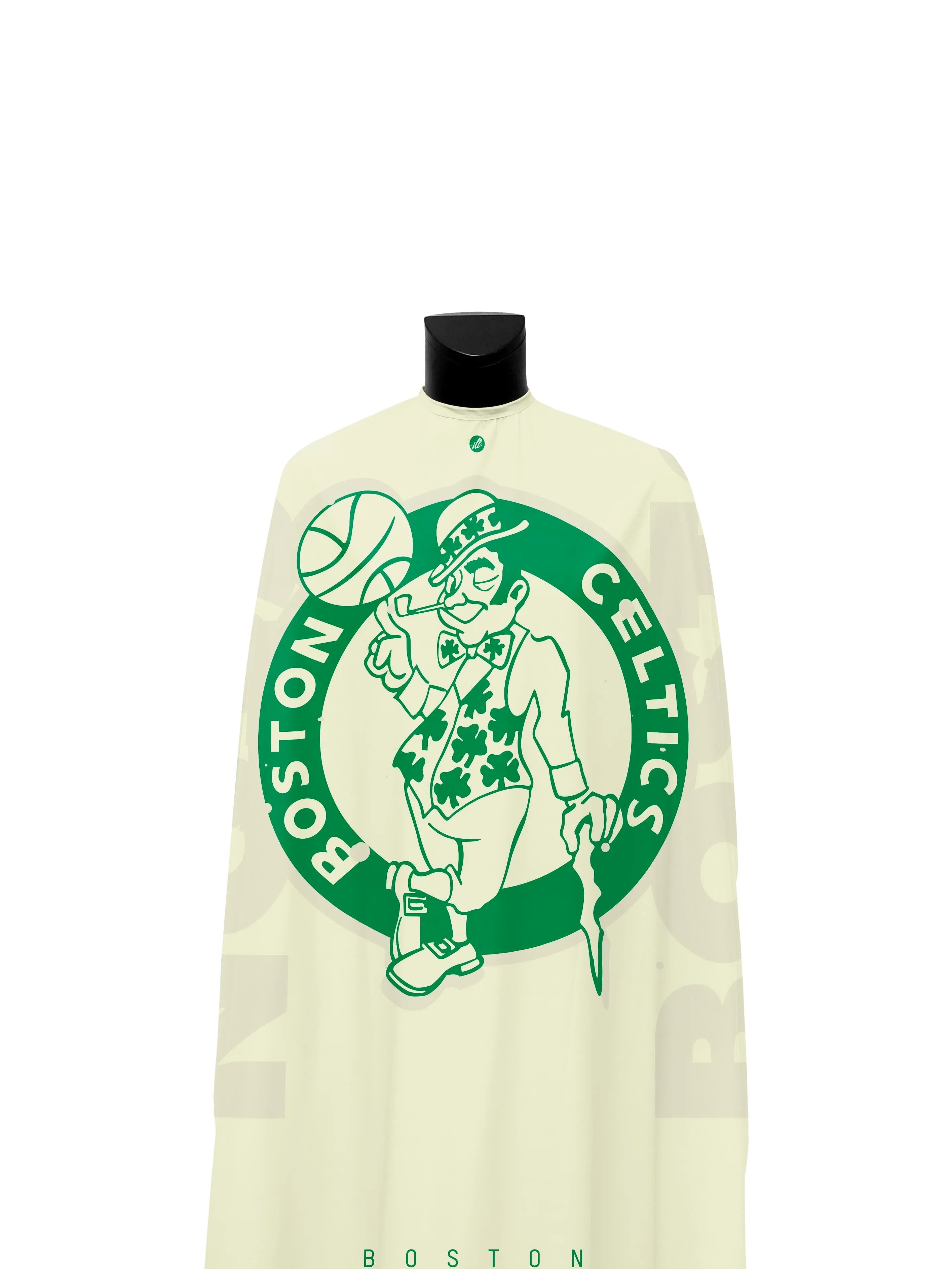 Boston Celtics Tonal Cream PRO Cape