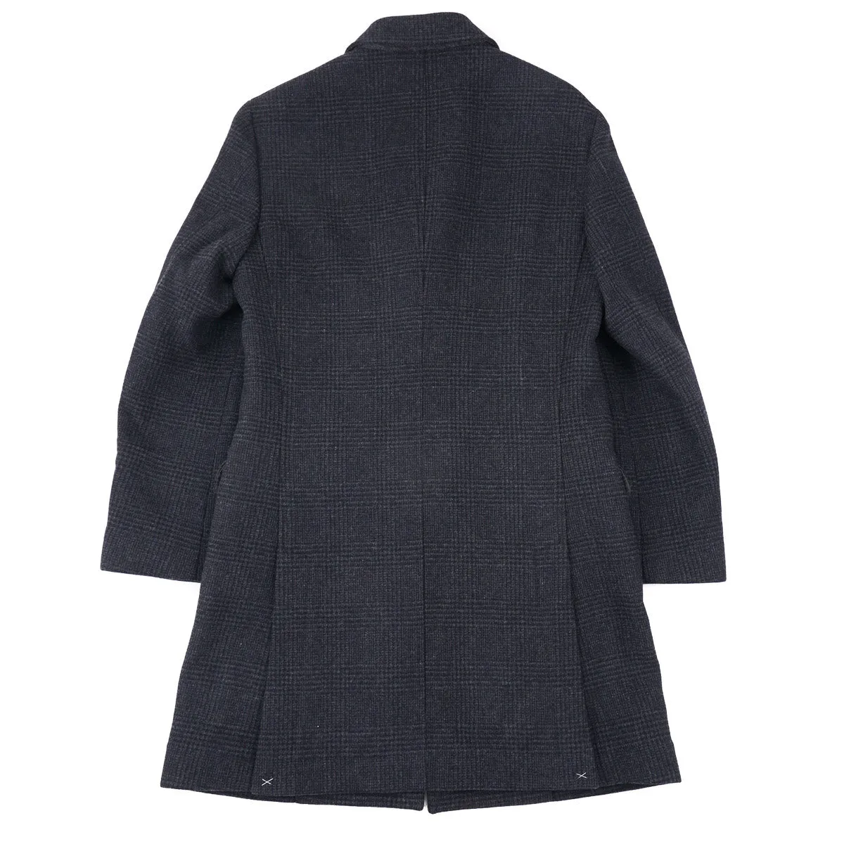 Brunello Cucinelli Slim-Fit Wool Overcoat