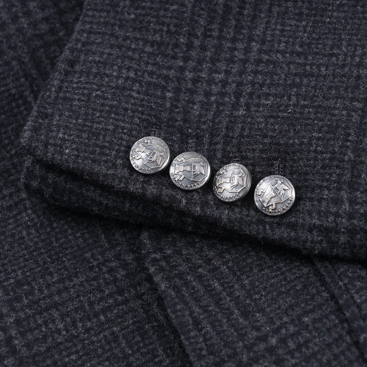 Brunello Cucinelli Slim-Fit Wool Overcoat