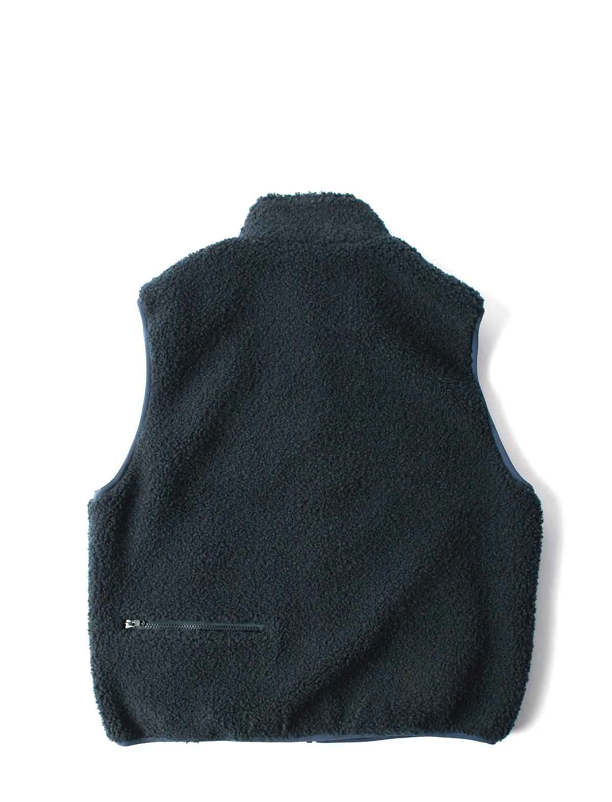 By Parra Chest Alien Vest Midnight Blue