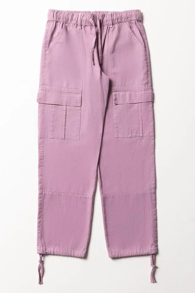 Cargo Pants Lilac