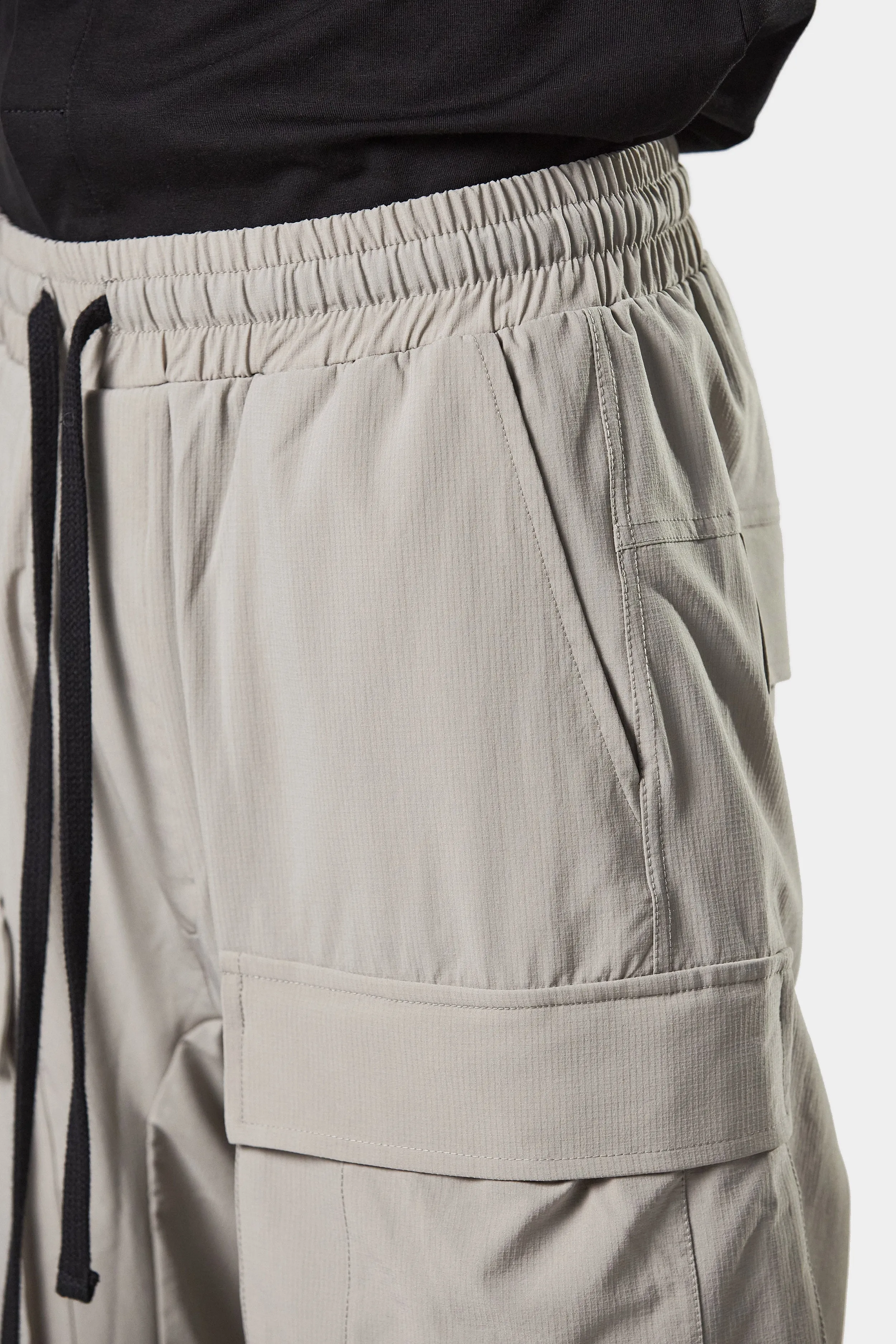 Cargo pocket pants, Beige