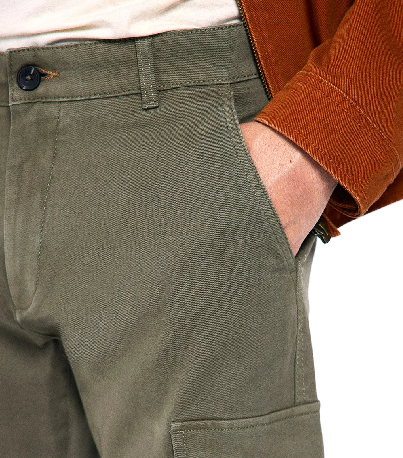 Cargo Trousers
 Khaki