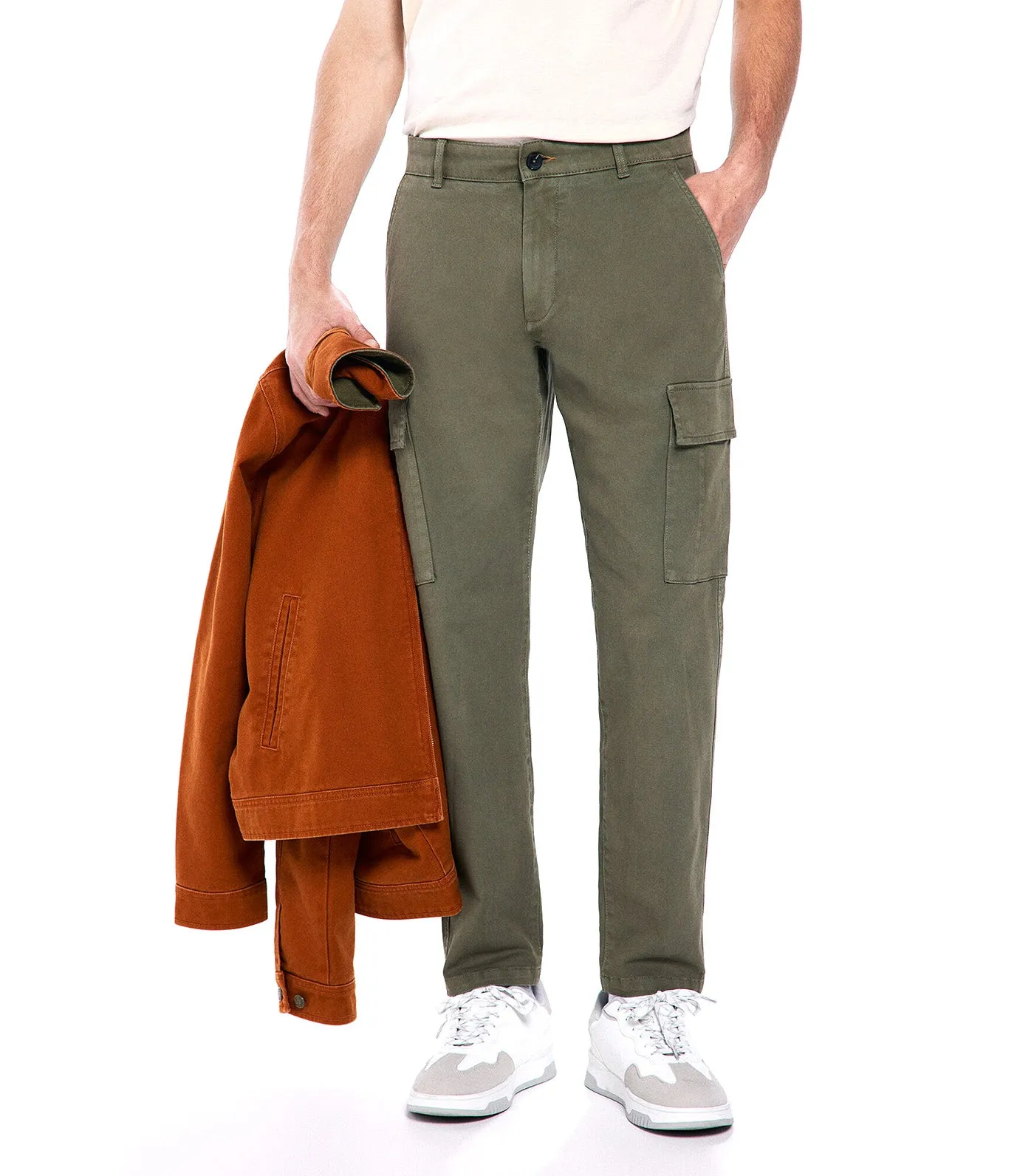 Cargo Trousers
 Khaki