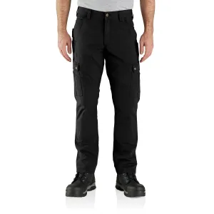 Carhartt Men's Rugged Flex® Ripstop Cargo Work Pant_Black