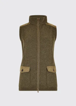 Cherrywood Gilet - Dusky Green