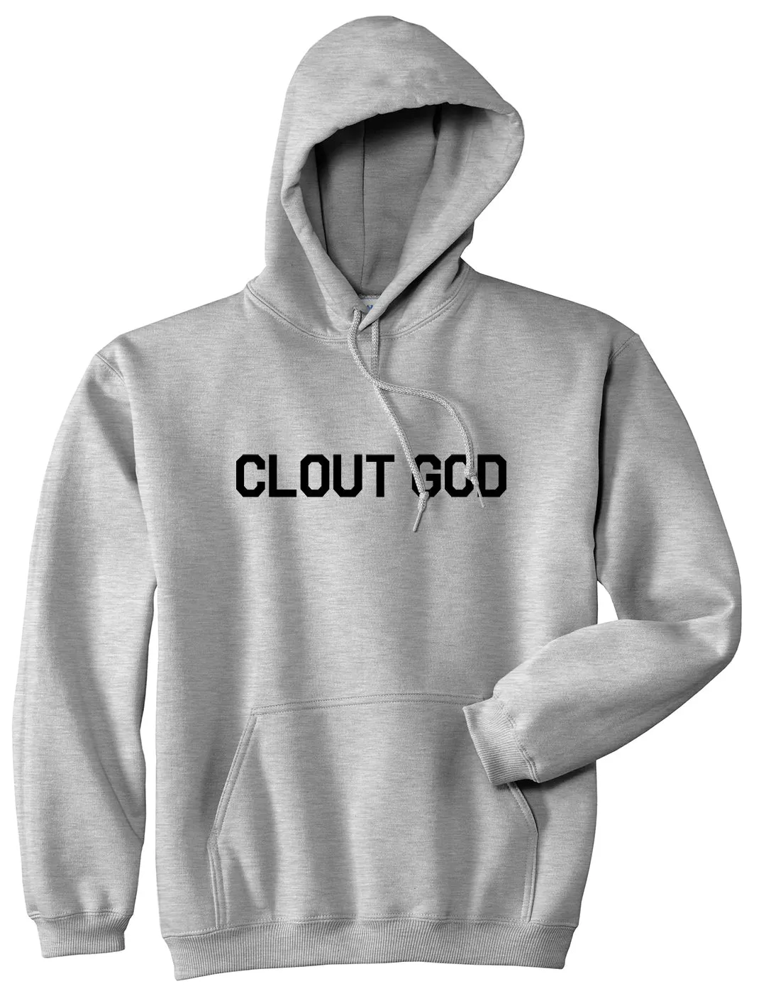 Clout God Mens Pullover Hoodie