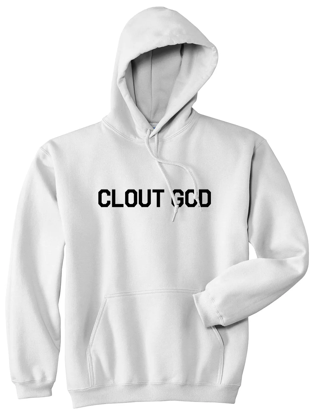 Clout God Mens Pullover Hoodie