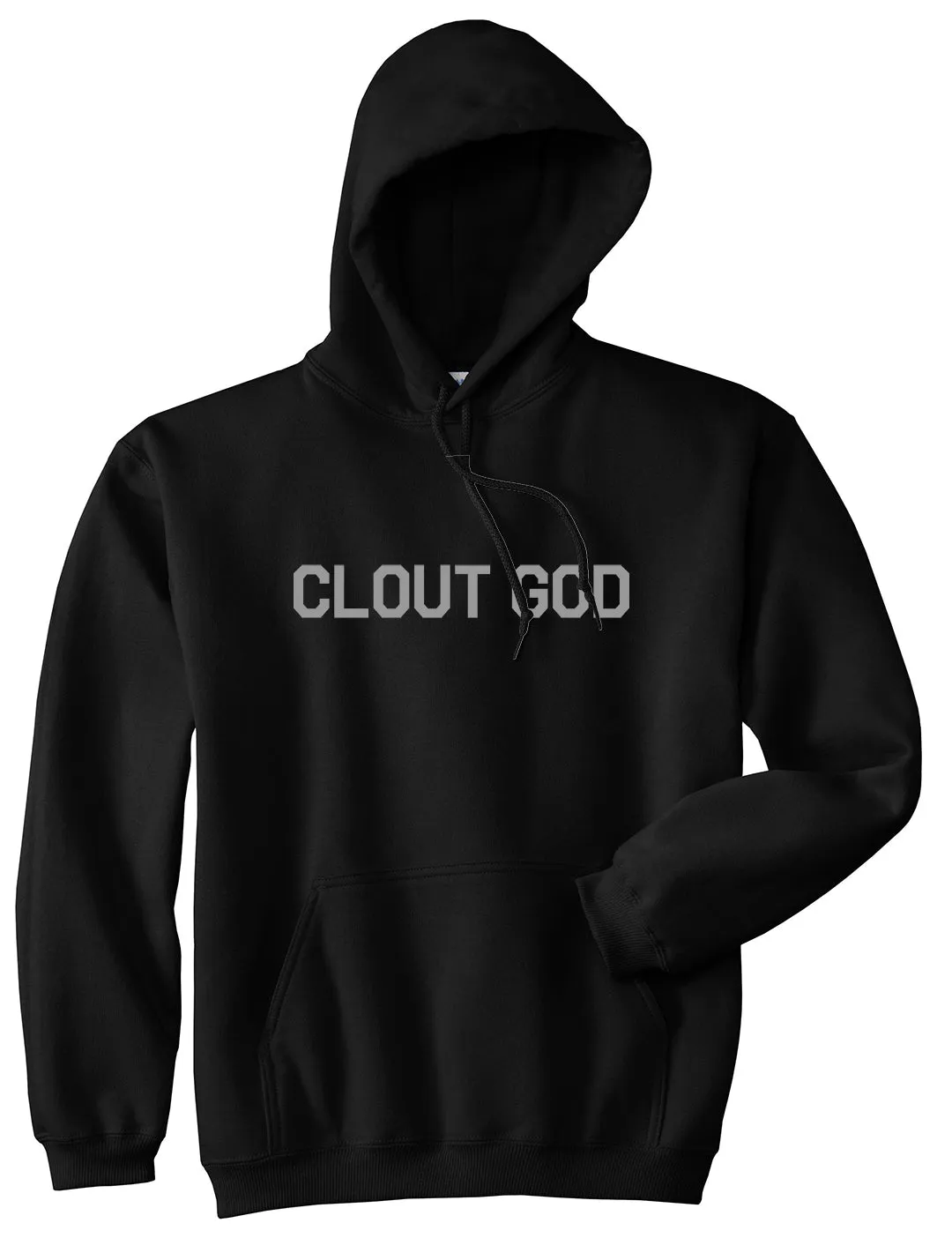 Clout God Mens Pullover Hoodie