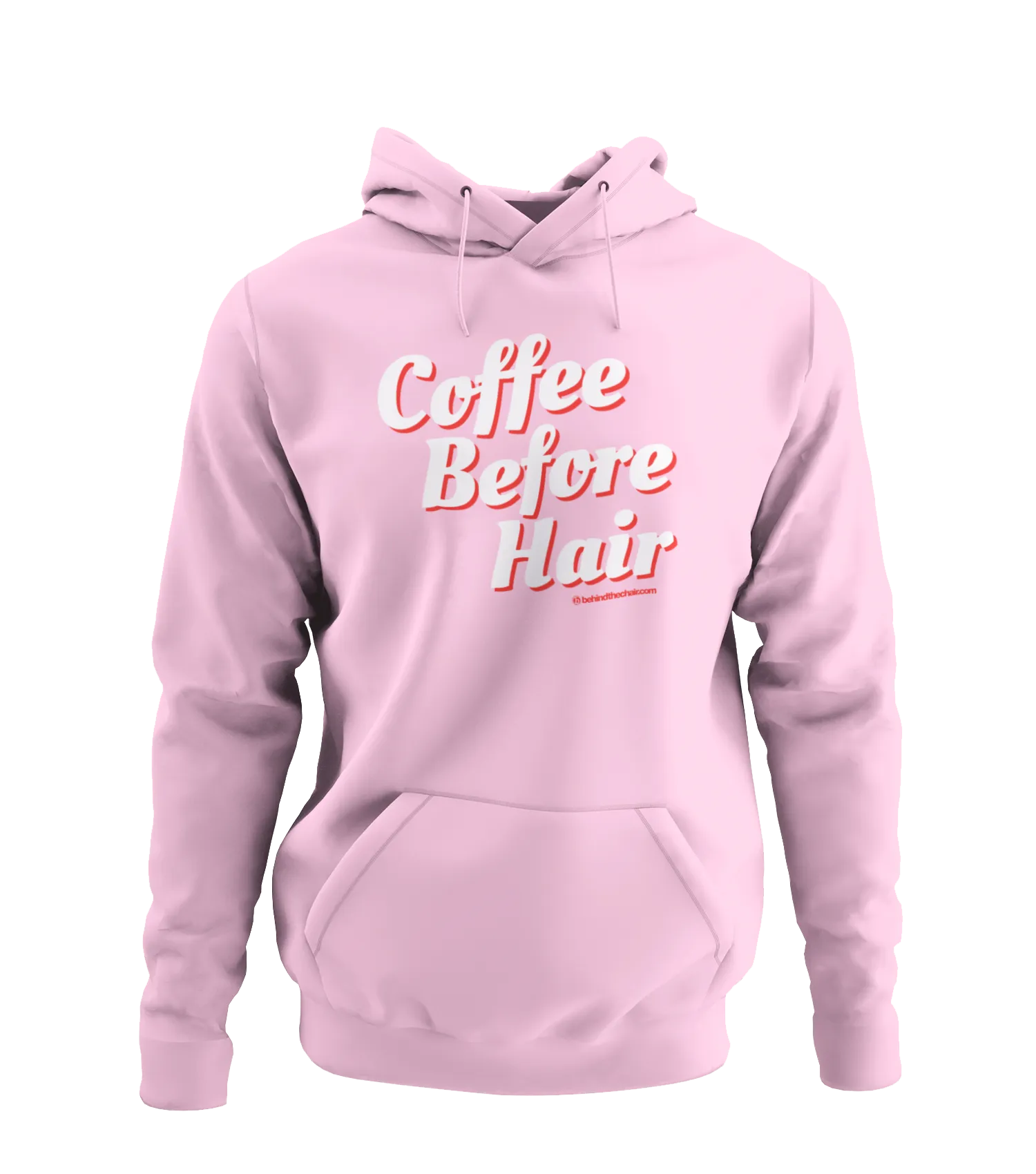 Coffee Before Hair Hoodie