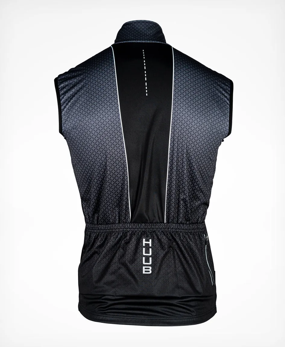 Core 4 Cycling Gilet Slate - Men's