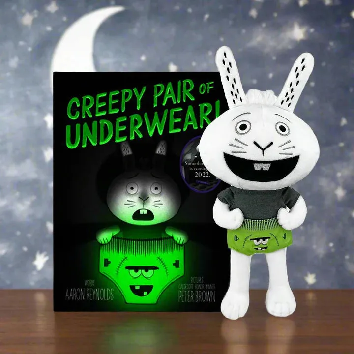 Creepy Pair of Underwear Book