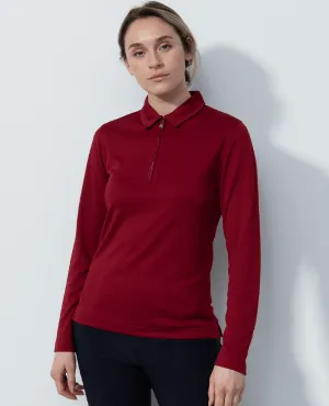 DAILY SPORTS Peoria Long Sleeve Polo 200 Umbria