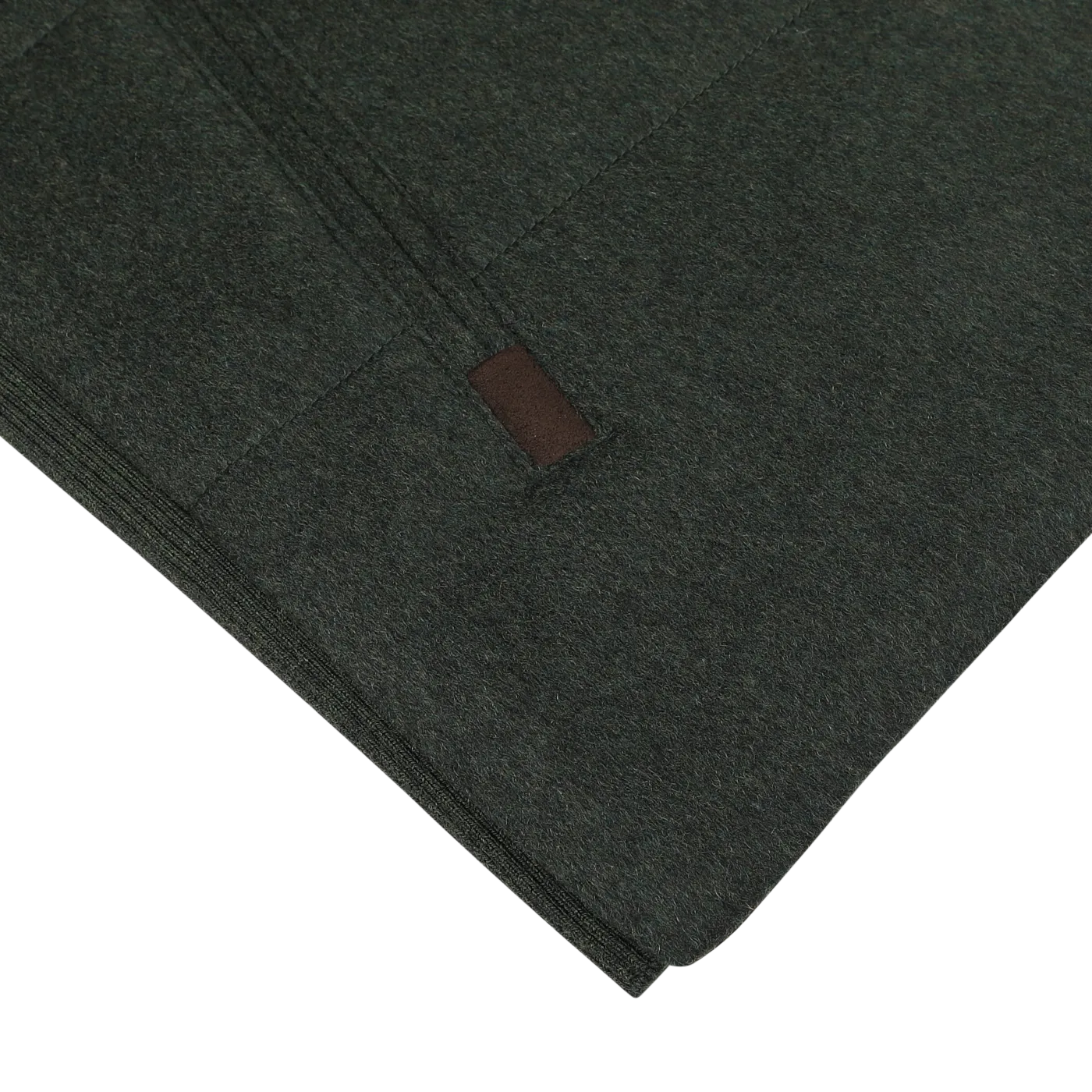 Dark Green Water Repellent Cashmere Gilet