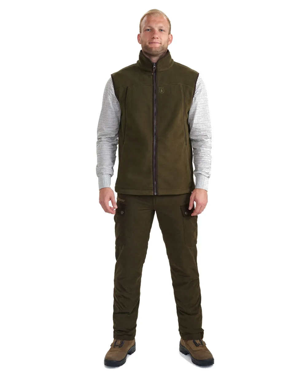 Deerhunter Eagle Fleece Waistcoat