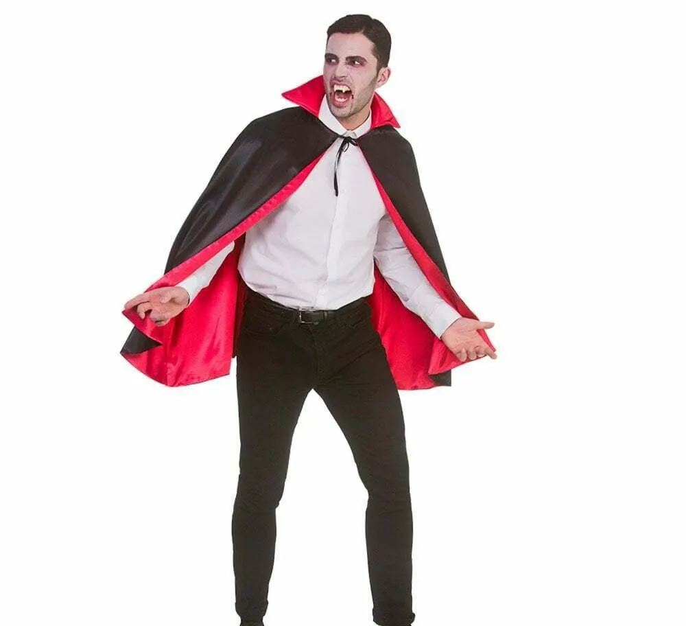 Deluxe Satin Vampire Cape (80cm)