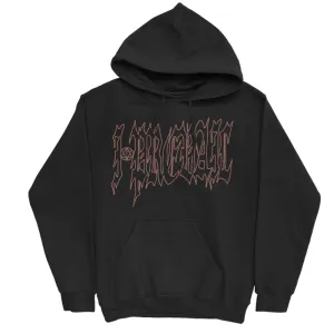 Demon Girl Pullover Hoodie (Black)