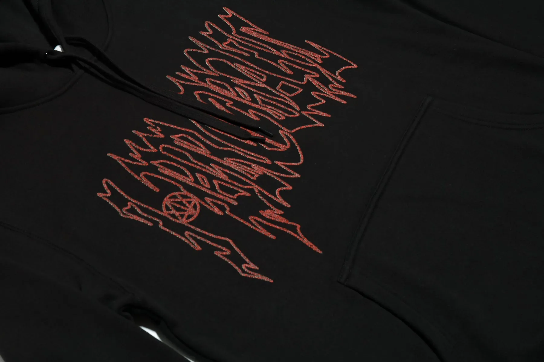 Demon Girl Pullover Hoodie (Black)